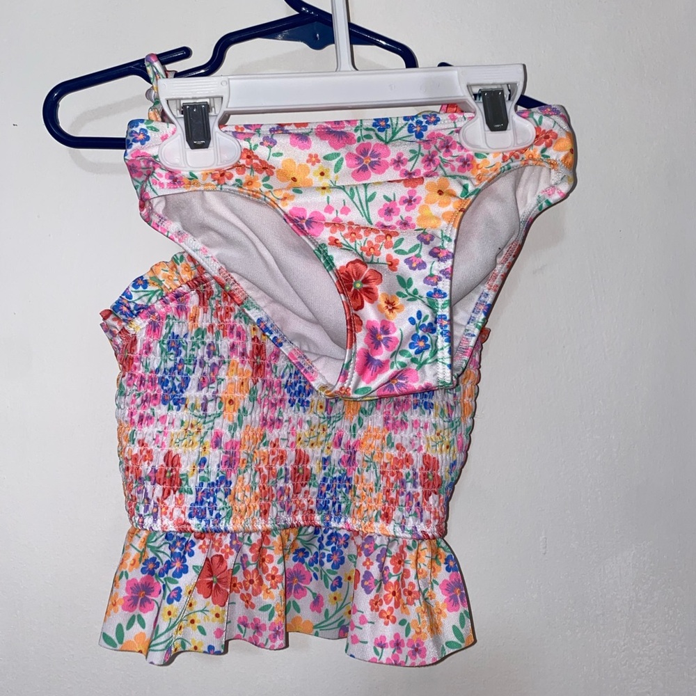 Toddler Girl Swim Tankini’s Like New!